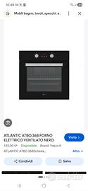 Forno  Atlantic con garanzia