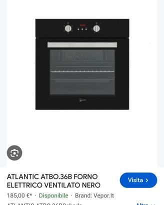 Forno  Atlantic con garanzia