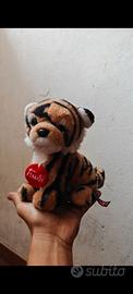 Peluche Tigre Trudi Originale 20 cm - Come Nuovo
