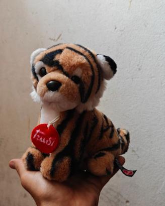 Peluche Tigre Trudi Originale 20 cm - Come Nuovo