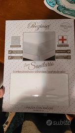 coprimaterasso sanitario impermeabile nuovo 