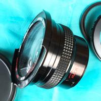 Kit lenti aggiuntive Fish-Eye + MACRO 52-55mm