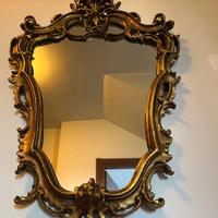 Specchiera barocca