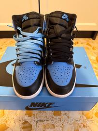 Jordan 1 Retro High OG “University Blue” (UNC)