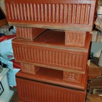 Stufa terracotta marca Becchi