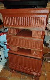 Stufa terracotta marca Becchi