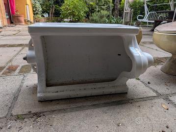 orinatoio vintage marca Pozzi