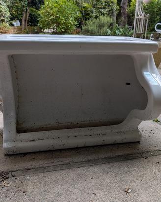 orinatoio vintage marca Pozzi