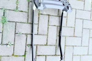 Staffe portapacchi con piastra monokey givi