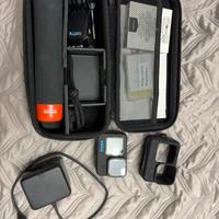 Gopro hero 11 black due batteri e accessori