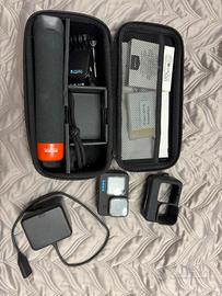 Gopro hero 11 black due batteri e accessori