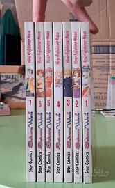 Manga Sakura Wars