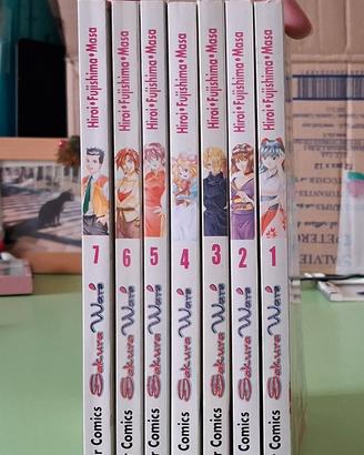 Manga Sakura Wars
