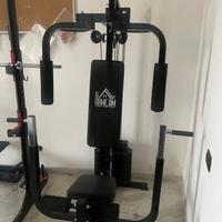 Palestra Multifunzione HomCom – Home Gym