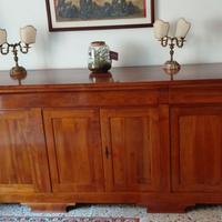 Mobile credenza buffet in Noce Massello 280x55x100