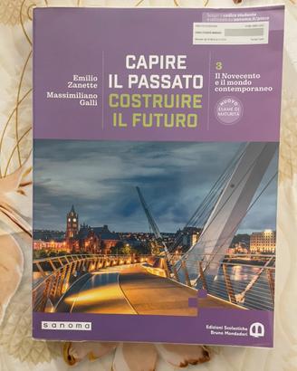 Libro “Capire il passato Costruire il futuro”