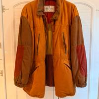 Giubbotto originale Gallotti vera pelle trapuntato