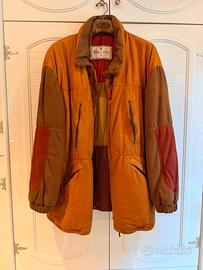 Giubbotto originale Gallotti vera pelle trapuntato