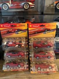 6 x Ferrari Shell V-Power Collection