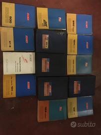 Libretto manutenzione alfa Fiat abarth dino 500