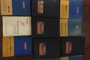 Libretto manutenzione alfa Fiat abarth dino 500