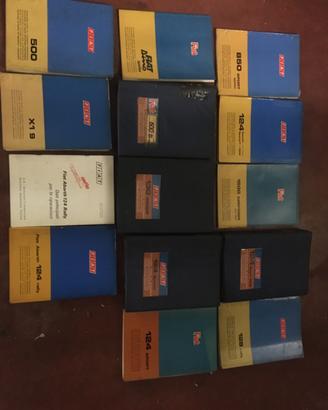 Libretto manutenzione alfa Fiat abarth dino 500