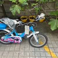 Bici bimba nuova 14"