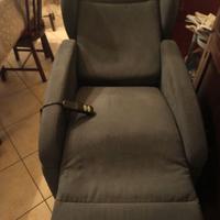 Poltrona relax elettrica