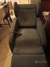 Poltrona relax elettrica