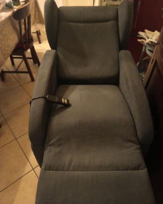 Poltrona relax elettrica