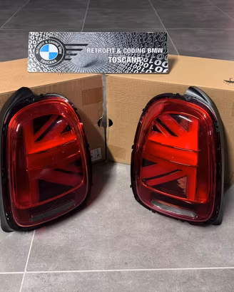FARI PPOSTERIORI LED MINI COOPER F55 F56 F57 - UNI