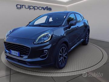 FORD Puma 1.0 ecoboost Titanium s&s 125cv