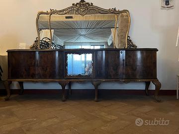 Sontuosa credenza Chippendale