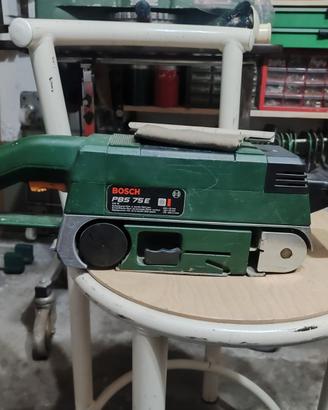 LEVIGATRICE  A NASTRO  PBS 75 Bosch