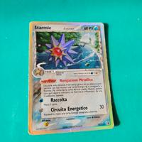 Carta Pokemon STARMIE SPECIE DELTA del 2006