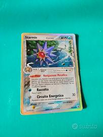 Carta Pokemon STARMIE SPECIE DELTA del 2006
