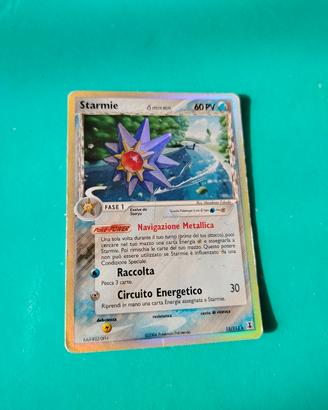 Carta Pokemon STARMIE SPECIE DELTA del 2006