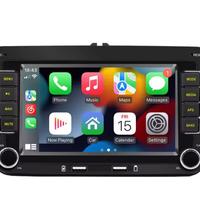 Autoradio 8core 4G+64GB Golf Polo Tiguan Leon ...