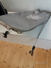 Tettino parasole inglesina zippy silver