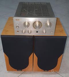 Amplificatore TEAC più casse CHARIO