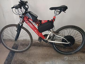 Bici elettrificata