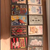 Cassette/musicassette anni 80/90