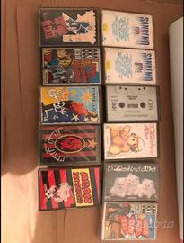 Cassette/musicassette anni 80/90