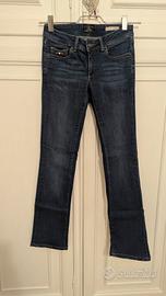 Jeans bootcut blu 