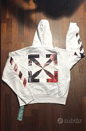 Felpa Off-White Caravaggio L👹