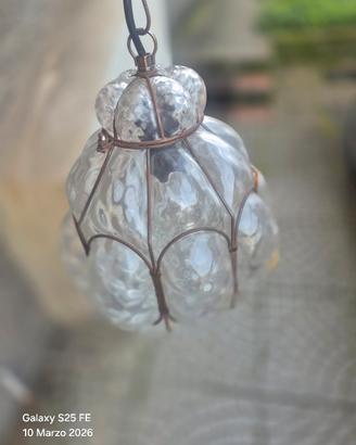 lampadario  da esterno 