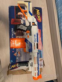 Nerf Elite Retaliator con Scatola Originale + 10 D