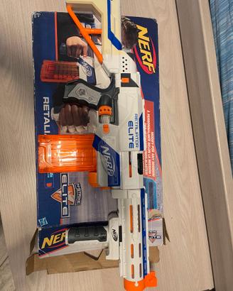 Nerf Elite Retaliator con Scatola Originale + 10 D