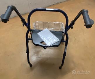 Deambulatore Rollator Pieghevole - Nuovo