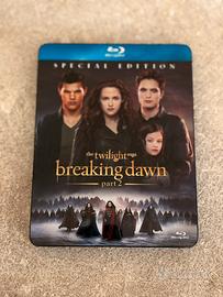 Blu-ray Steelbook Twilight: Breaking Dawn Parte 2